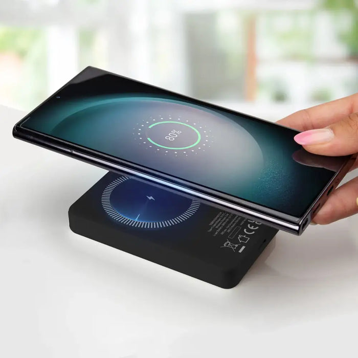SBS TEBB5000MAG1CK безжична Преносима батерия Powerbank