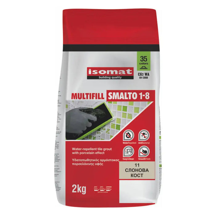 ФУГИРАЩА СМЕС ЗА ВЪТРЕШНА И ВЪНШНА УПОТРЕБА ISOMAT