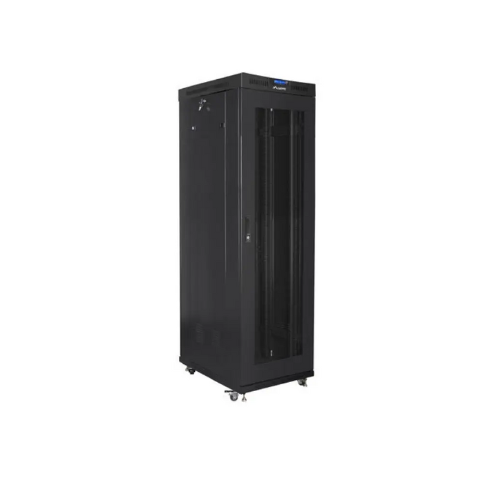 Lanberg стелаж шкаф 19’’ свободно стоящ 42U/600x1000