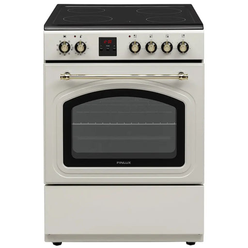 Готварска печка (ток) Finlux FLCR 600MD RETRO Керамични