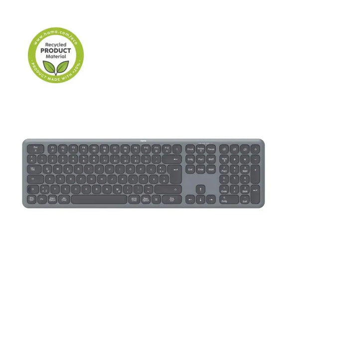 HAMA Безжичен комплект клавиатура и мишка WKM-550 черна AI