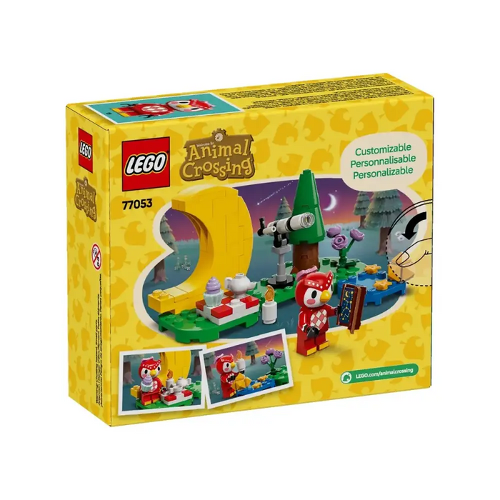LEGO ANIMAL CROSSING 77053 Наблюдаване на звездите