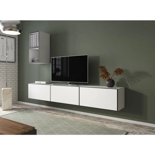 Холна гарнитура Cama ROCO 7 (3xRO3 + 2xRO6) бяло/черно/бяло