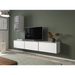 Холна гарнитура Cama ROCO 7 (3xRO3 + 2xRO6) бяло/черно/бяло