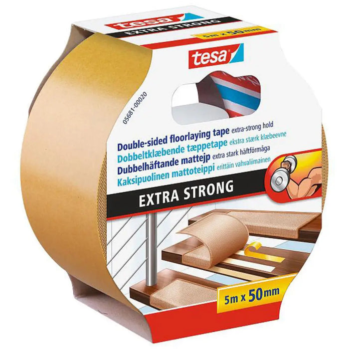 ДВОЙНАЛЕПЯЩА ЛЕНТА ЕКСТРА СИЛА TESA