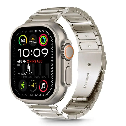 Гривна от неръждаема стомана Tech-Protect за Apple Watch 44