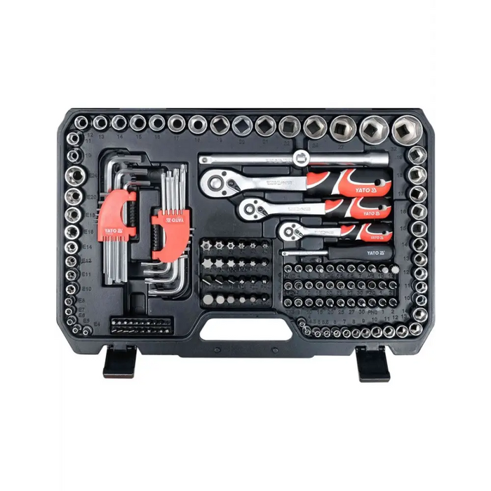 КОМПЛЕКТ ИНСТРУМЕНТИ 1/4’ 3/8’ 1/2’ KPL YT-38850 YATO
