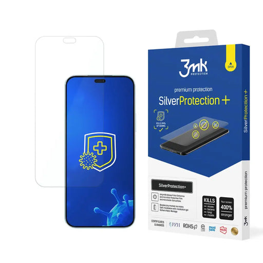 Антибактериално защитно фолио 3mk SilverProtection