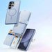 Кожен калъф Dux Ducis Lawa за Samsung Galaxy S25 Ultra