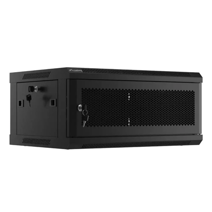 Шкаф Lanberg 19’’ стенен монтаж 4U/600x450 с перфорирана