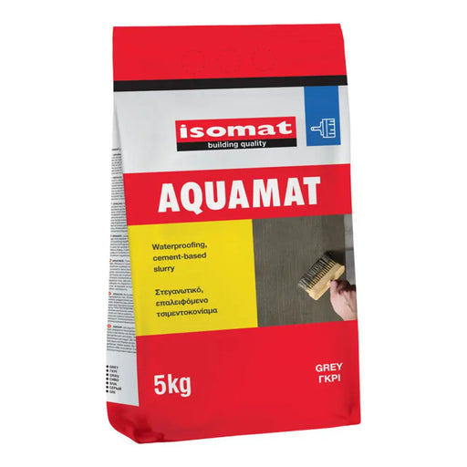ЦИМЕНТОВА ХИДРОИЗОЛАЦИЯ ЕДНОКОМПОНЕНТНА ISOMAT AQUAMAT