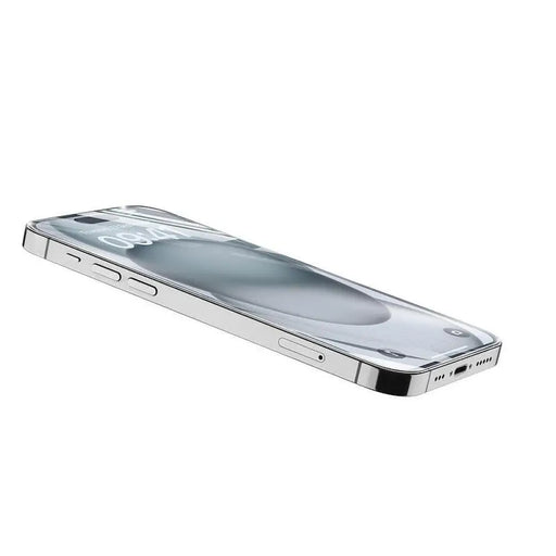 Протектор за дисплей Cellularline Tetra за iPhone 15/15 Pro