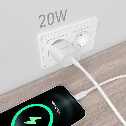 Зарядно за стена Aisens A110-0752 Бял 20 W (1 броя)