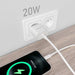 Зарядно за стена Aisens A110-0752 Бял 20 W (1 броя)