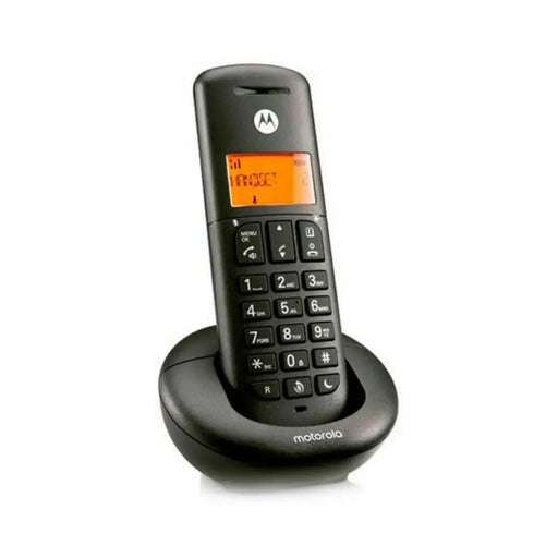 Мобилен телефон за по-възрастни хора Motorola Черен