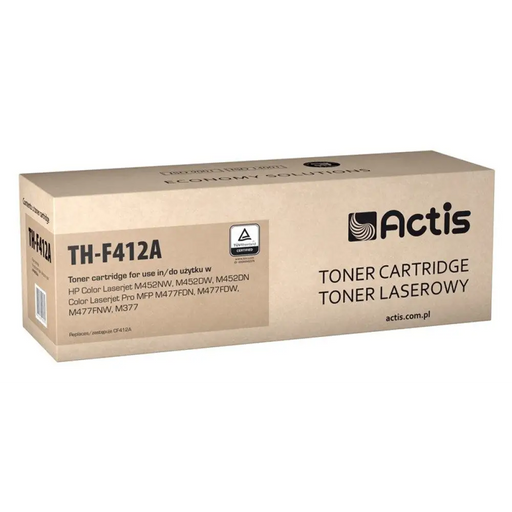 Тонер Actis TH-F412A (заместител за HP 410A CF412A;