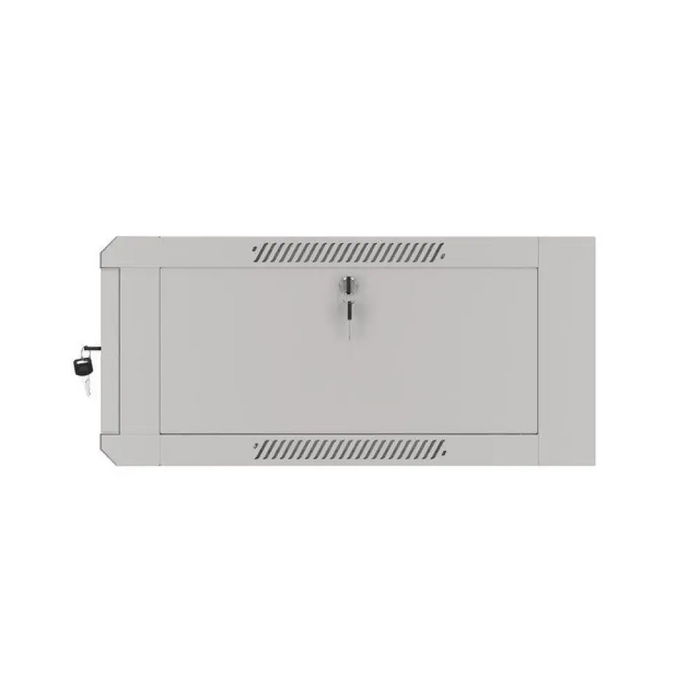 Шкаф Lanberg 19’’ за стенен монтаж 4U 600 бързо сглобяване