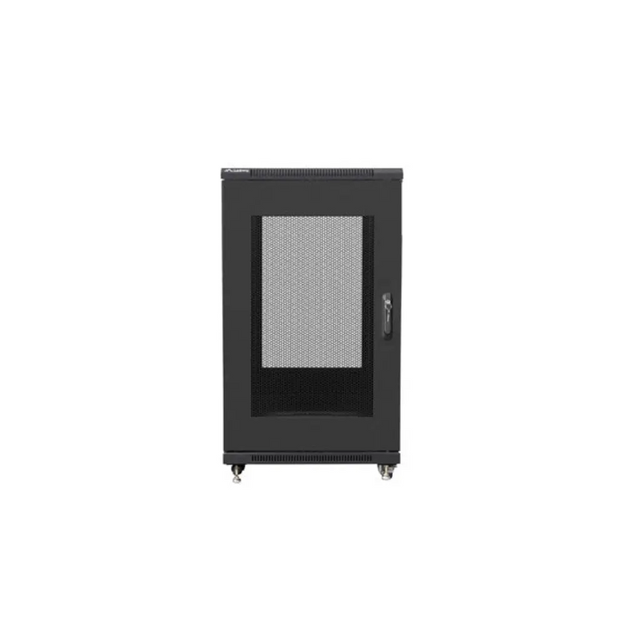Lanberg стелаж шкаф 19’’ свободно стоящ 22U/600x800 (плосък