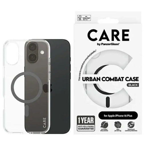 Флагмански калъф CARE by PanzerGlass iPhone 16 Plus 6.7’’