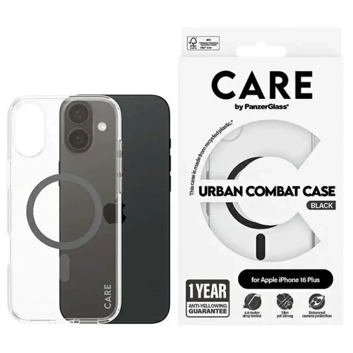 Флагмански калъф CARE by PanzerGlass iPhone 16 Plus 6.7’’
