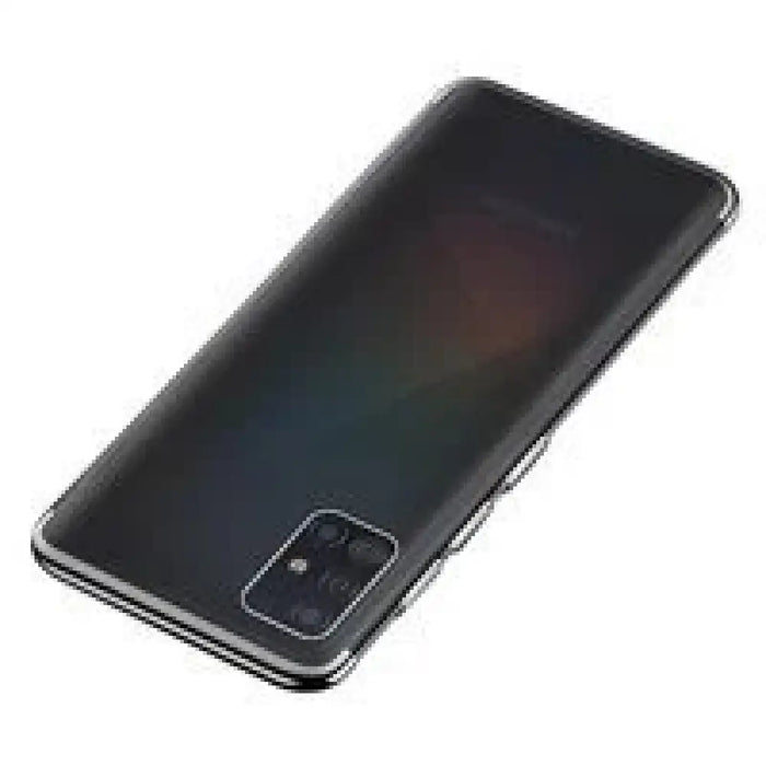 Прозрачен цветен калъф с гел TPU галванично покритие