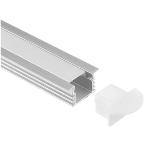 АЛУМИНИЕВ ПРОФИЛ ЗА LED ЛЕНТА ЗА ВГРАЖДАНЕ 3M D-IL