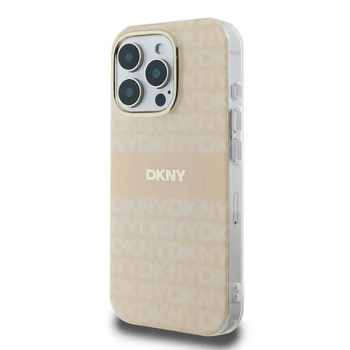 Калъф за iPhone 16 Pro Max DKNY с повтаряща се текстура