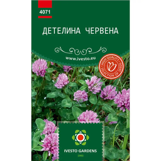 СЕМЕНА ДЕТЕЛИНА ЧЕРВЕНА IVESTO