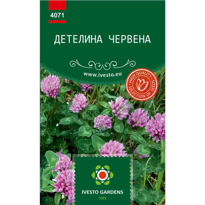 СЕМЕНА ДЕТЕЛИНА ЧЕРВЕНА IVESTO