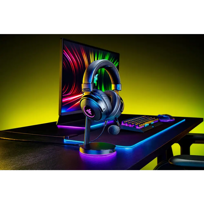 Слушалки Razer Kraken V3 HyperSense Кабелна лента за глава