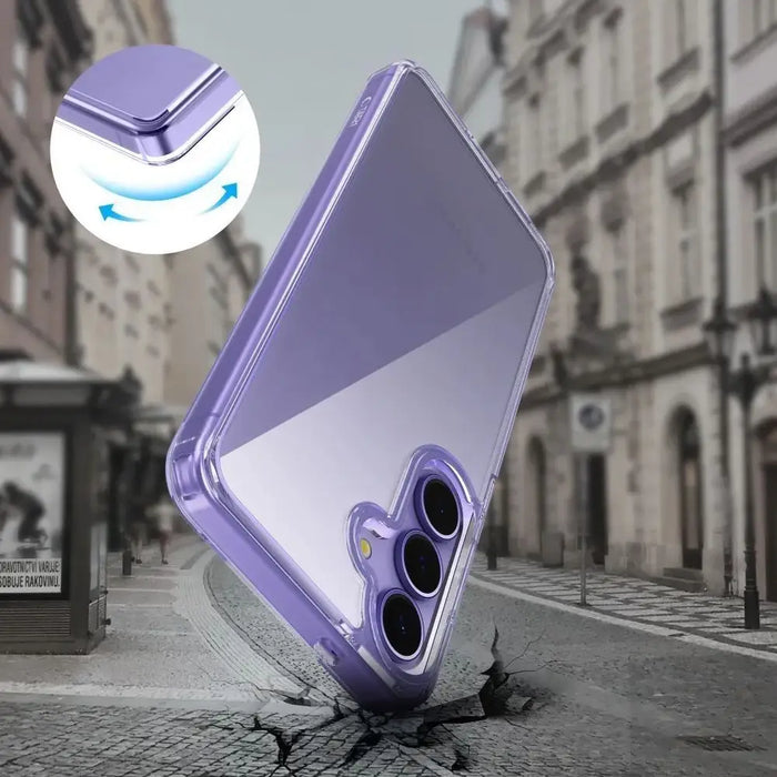 Хибриден калъф Tech-Protect FlexAir за Samsung Galaxy S25