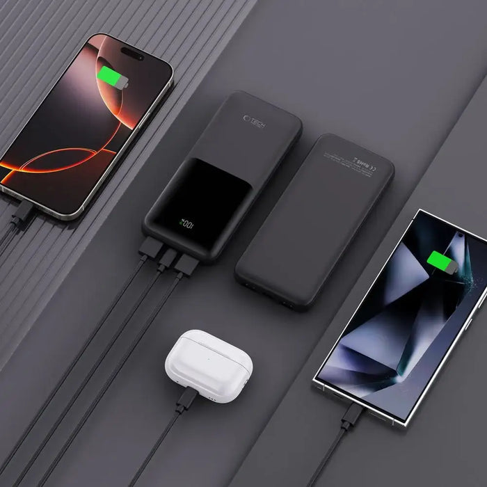 Преносима батерия Powerbank Tech-Protect PB01 10000mAh