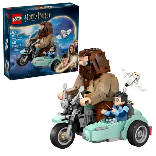 LEGO Harry Potter Hagrid and Harry’s Motorcycle Ride - 76443