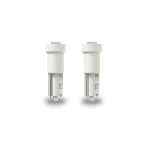 КОМПЛЕКТ 2бр. LED ЛАМПИ 2723DWP-02B W2.3W/T5 6000K 12V