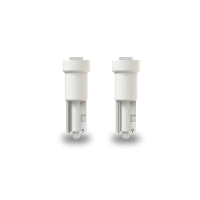КОМПЛЕКТ 2бр. LED ЛАМПИ 2723DWP-02B W2.3W/T5 6000K 12V