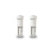 КОМПЛЕКТ 2бр. LED ЛАМПИ 2723DWP-02B W2.3W/T5 6000K 12V