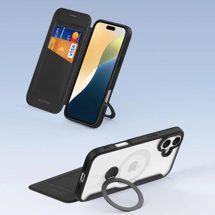 Калъф Dux Ducis Skin X Pro за iPhone 16 с MagSafe флип
