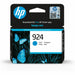 Оригинална мастилена касета HP 924 Cyan