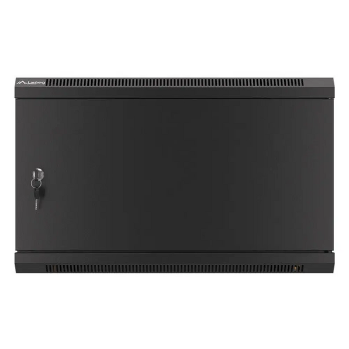 Шкаф Lanberg стелаж 19’’ за монтаж на стена 6U/600x600