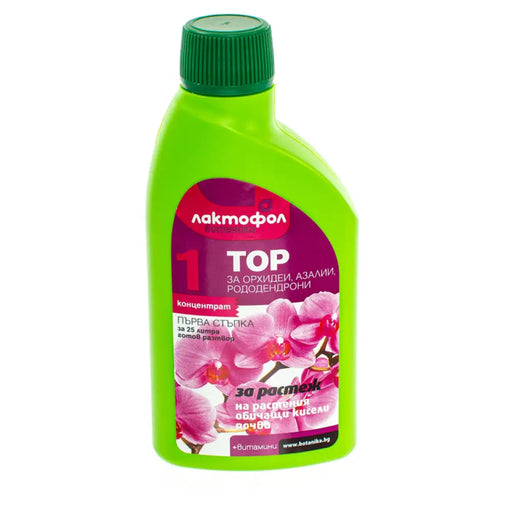 ТЕЧЕН ТОР ЗА ОРХИДЕИ АЗАЛИИ И РОДОДЕНДРОНИ - РАСТЕЖ 0.25L