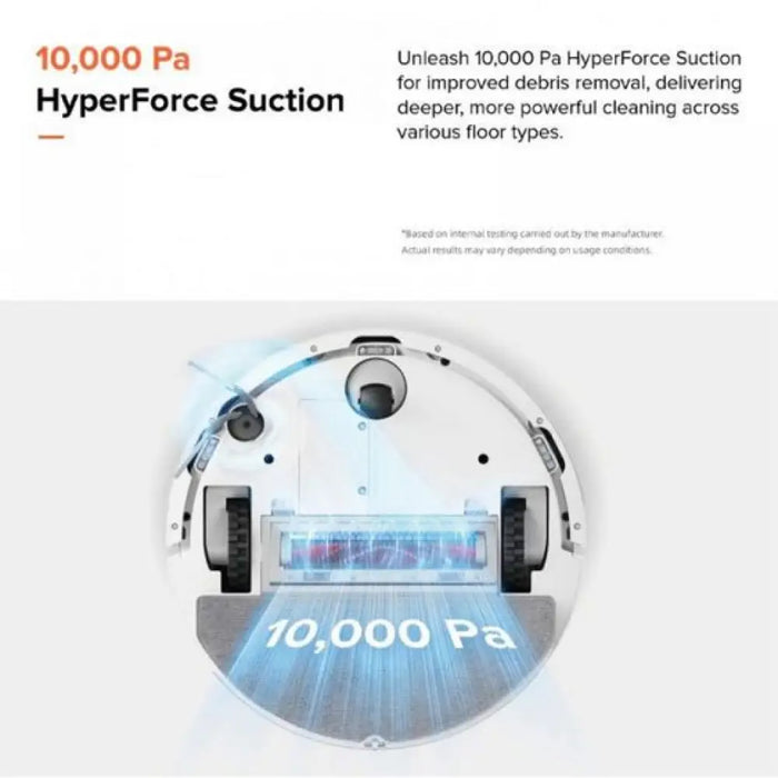 Прахосмукачка робот Roborock Q10 PF Черен