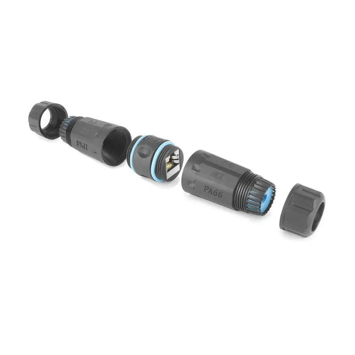 Съединител за мрежа ACT CAT6A Външен IP68 CAT-6 1 Gbit/s