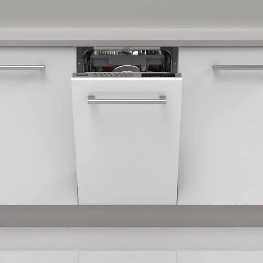 Съдомиялна машина за вграждане Sharp QW-NS1GI47EX 10