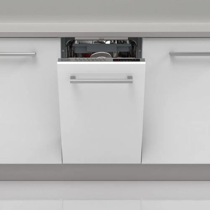 Съдомиялна машина за вграждане Sharp QW-NS1GI47EX 10