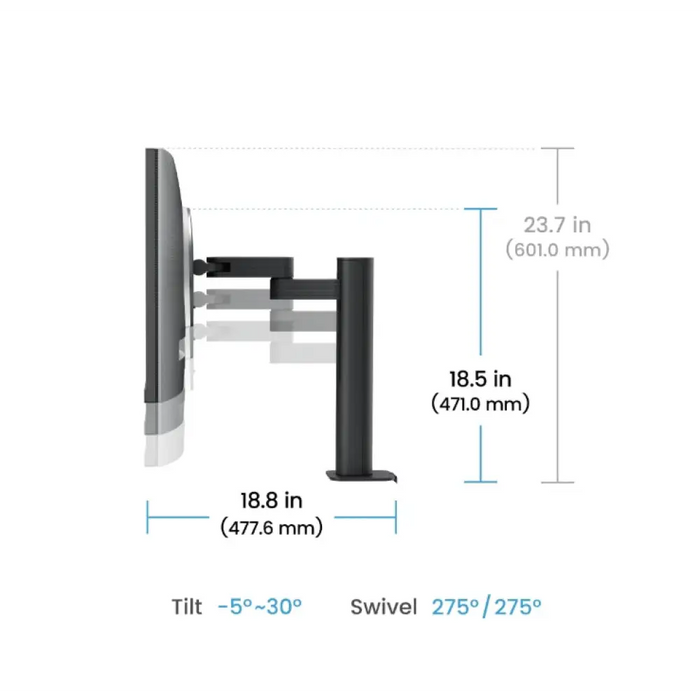 Монитор за програмиране BenQ RD320UA 31.5’’ Ergo Stand