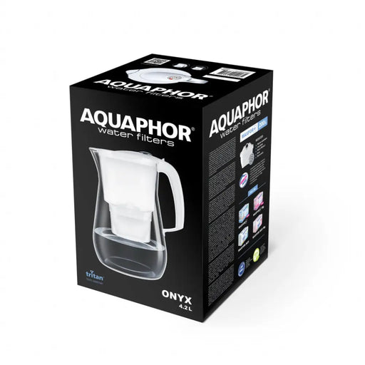 Кана за пречистване на вода AQUAPHOR ONYX WHITE B25 Максфор
