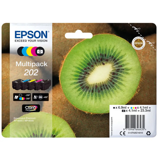 Оригиална касета за мастило Epson EP64643 23 ml