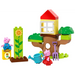 Блокове LEGO DUPLO 10431 Градина с прасе Пепа и къща