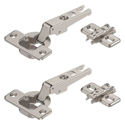 ПАНТА ПОКРИТ КАНТ (НИСКО РАМО) 2 БРОЯ BLUM MODUL 91M2550