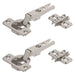 ПАНТА ПОКРИТ КАНТ (НИСКО РАМО) 2 БРОЯ BLUM MODUL 91M2550